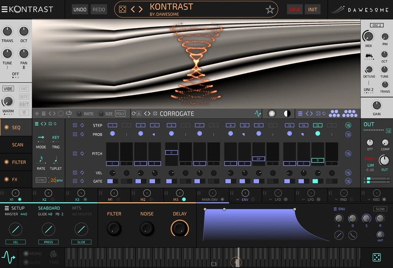 Dawesome Kontrast Free Download