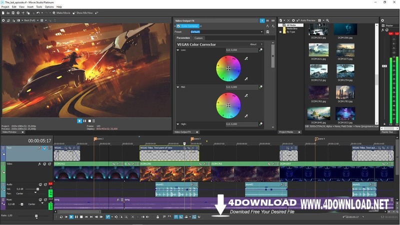 Movie Studio 2025 Platinum Free Download