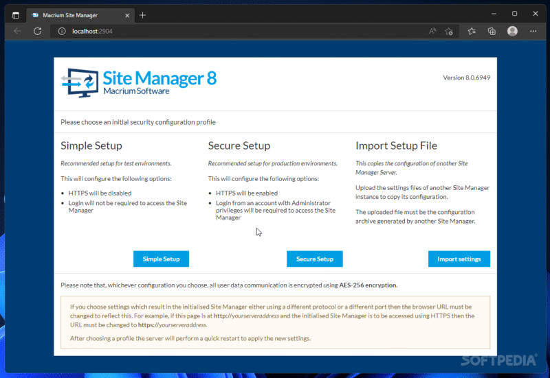Macrium Site Manager Free Download