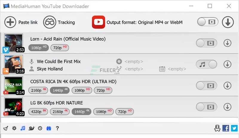 MediaHuman YouTube Downloader Free Download