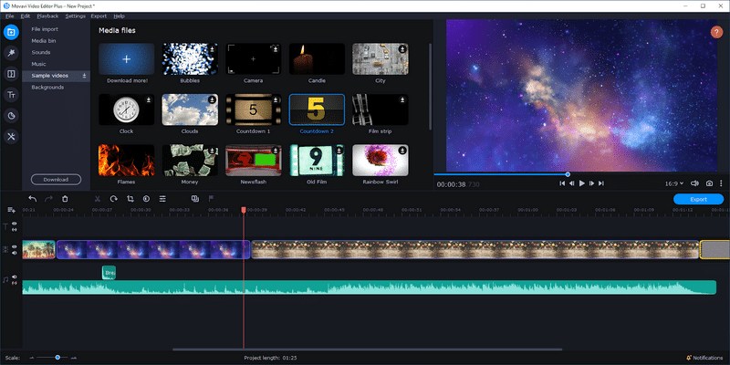 Movavi Video Editor Crack