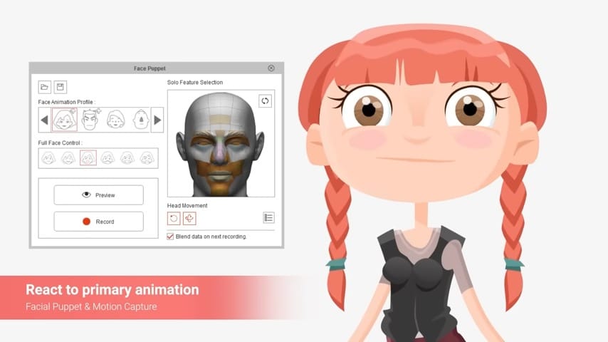 Cartoon Animator 5 Free Characters