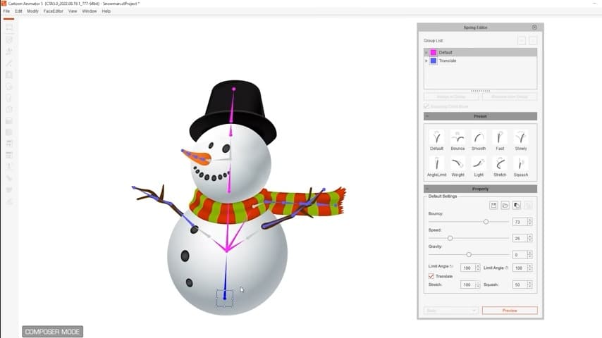 Cartoon Animator 5 Free Characters