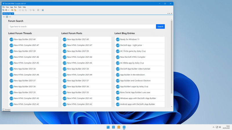 DecSoft HTML Compiler
