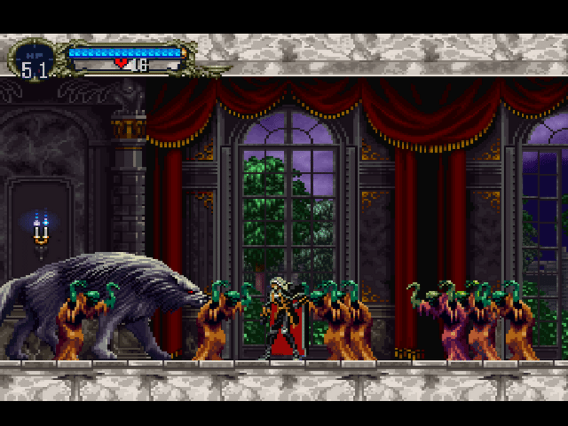 castlevania symphony of the night 