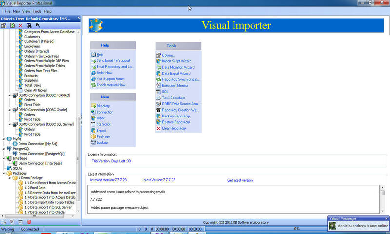 Visual Importer Professional Free Download