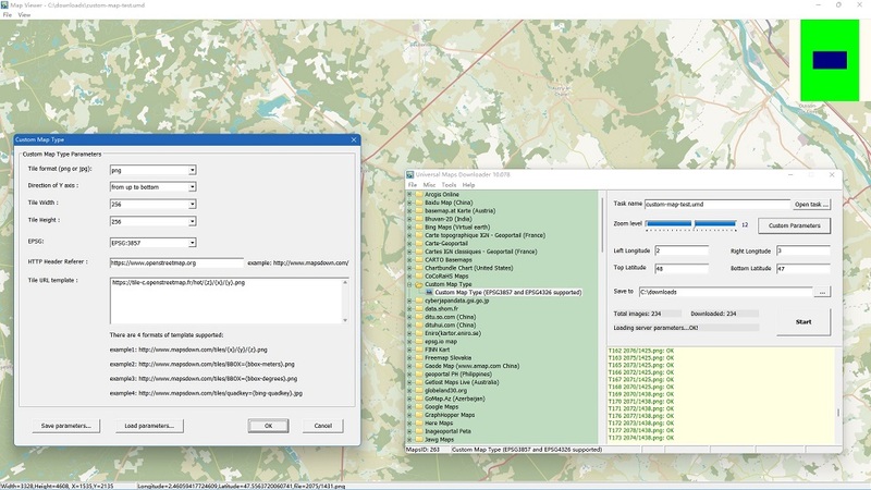Universal Maps Downloader Free Download