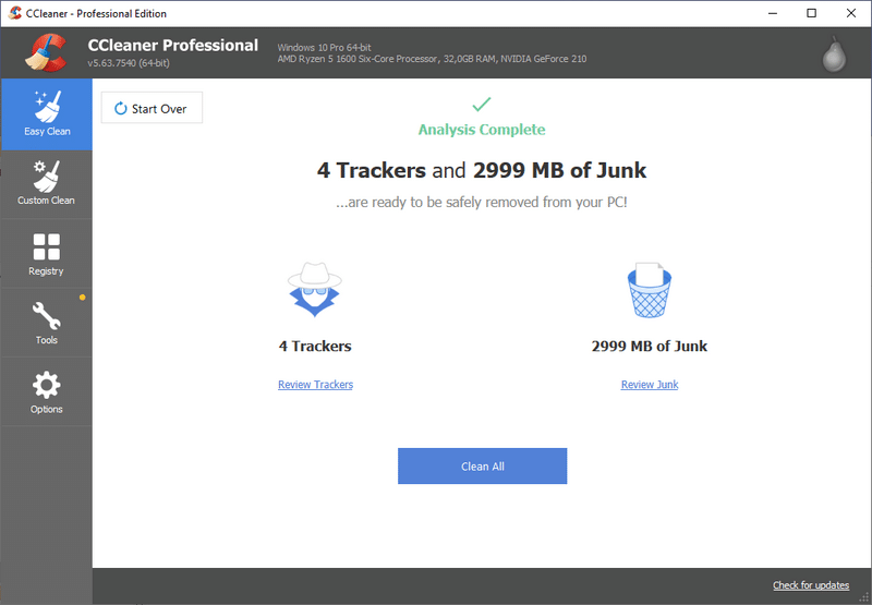 CCleaner Free Download 