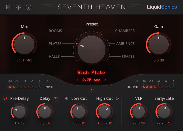 Seventh Heaven Reverb