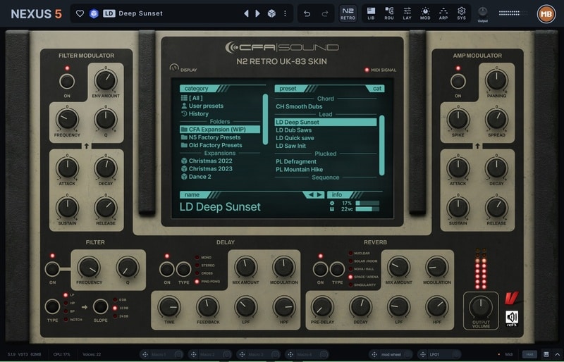 Nexus 5 Crack Presets