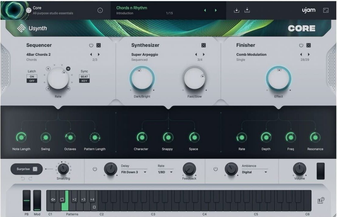 uJAM uSYNTH Bundle