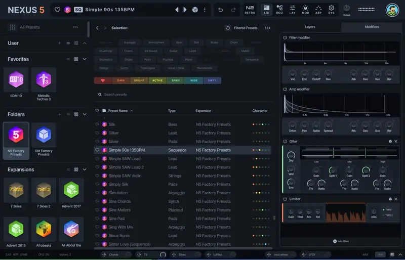 Nexus 5 Crack Presets