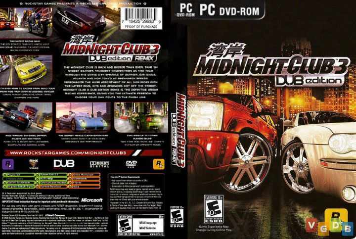 Midnight Club 3 Dub Edition
