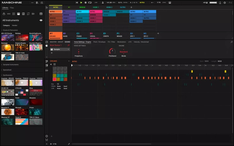Native Instruments Maschine 3 Free Download