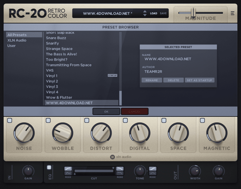 XLN Audio RC-20 Retro Color Free Download