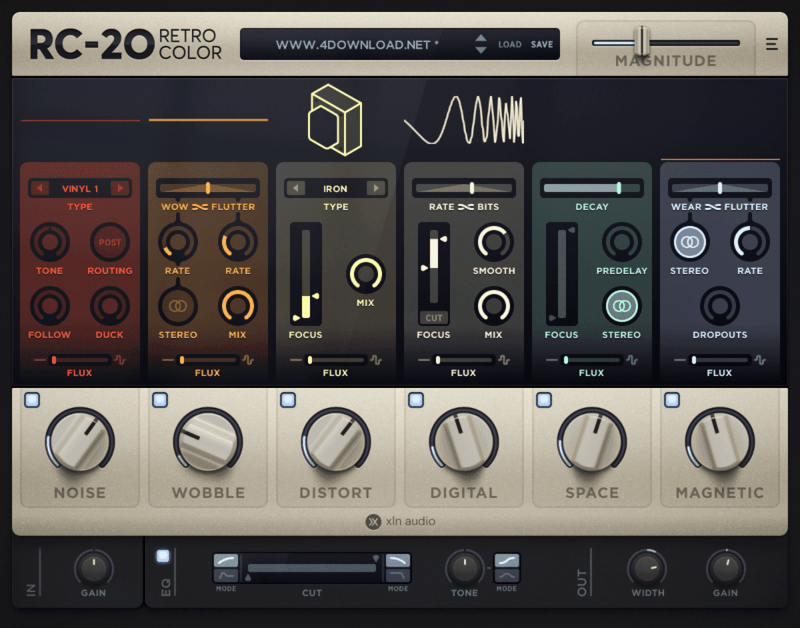 RC 20 Retro Color Full version S