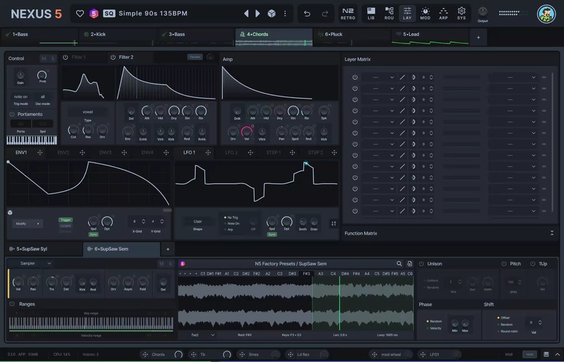ReFX Nexus 5 Free Download