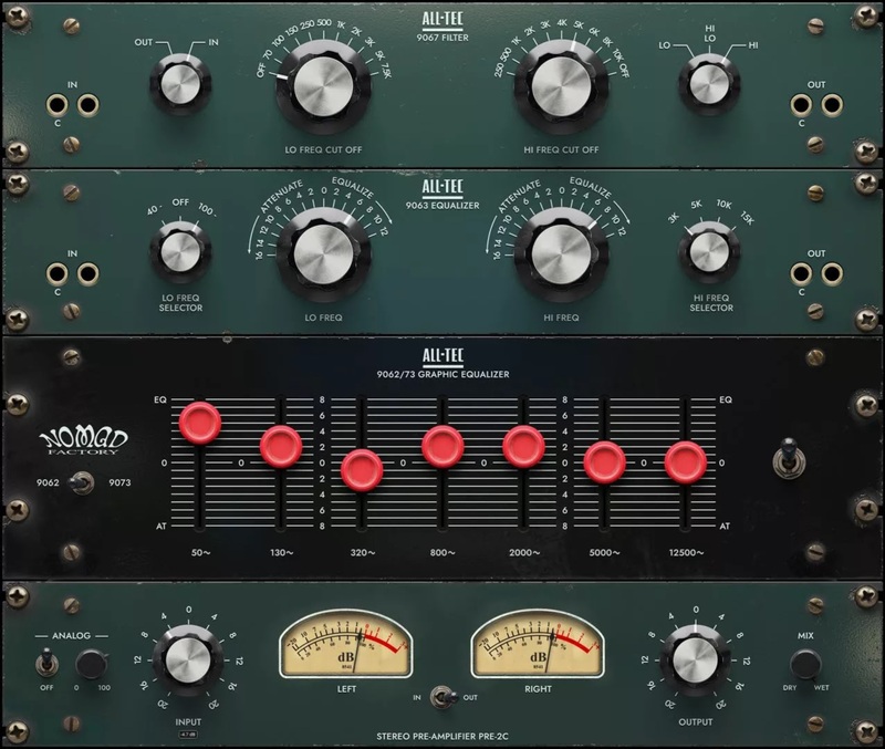 Nomad Factory Retro EQs Bundle Free Download