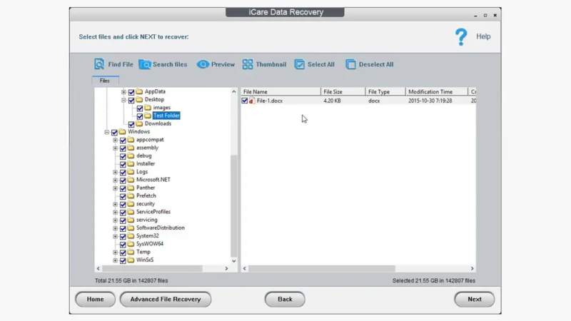 iCare Data Recovery Pro Free Download