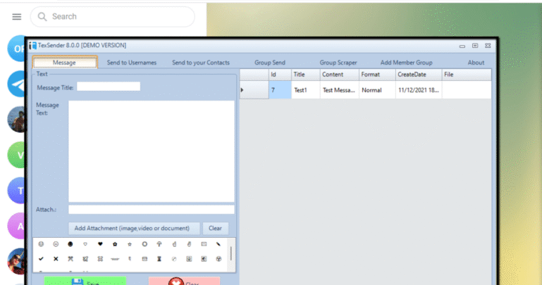 TexSender Pro Free Download