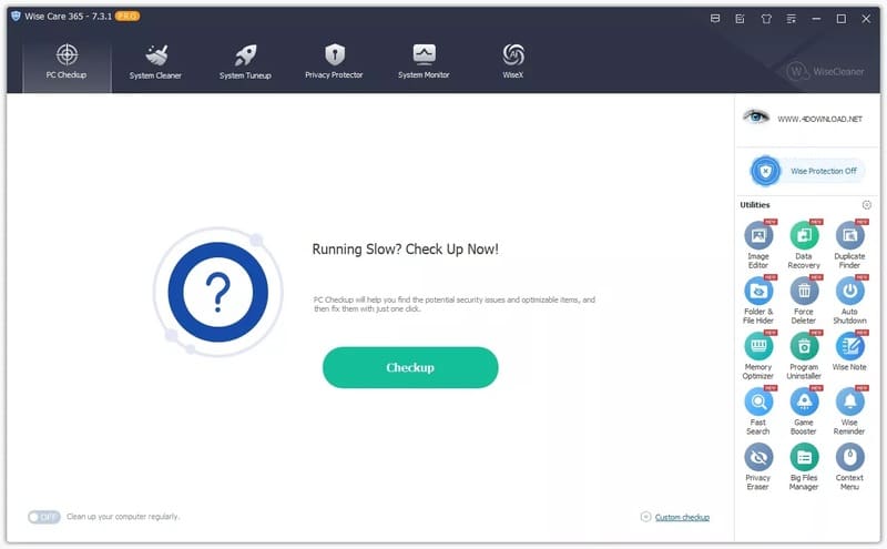 Wise Care 365 Pro Free Download