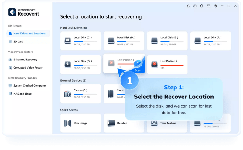 Wondershare Recoverit Ultimate Free Download