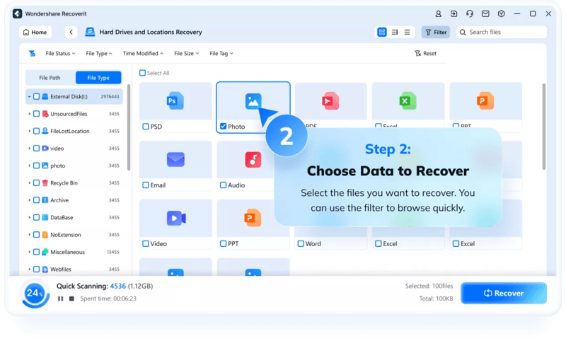 Wondershare Recoverit Ultimate Crack Free Download