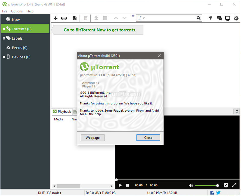 uTorrent Pro Free Download