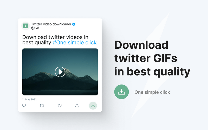 Twitter Gif Downloader