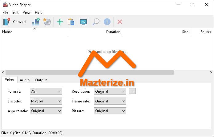 Video Shaper  Free Download