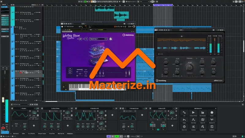 Steinberg Cubase Pro 15 Free Download