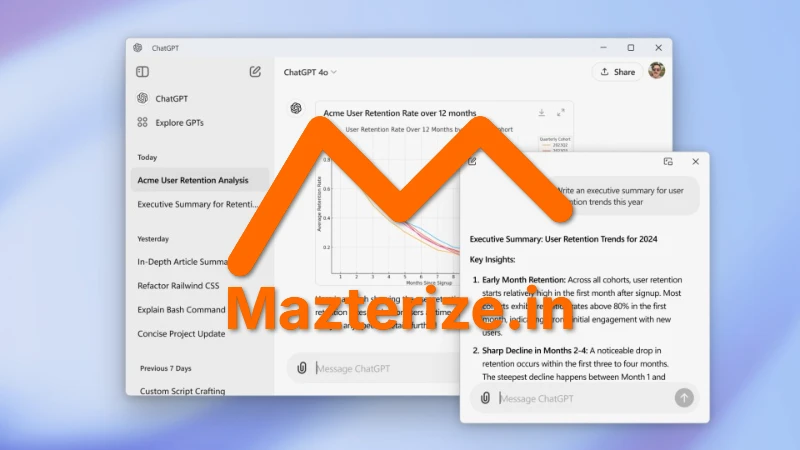 OpenAI ChatGPT Desktop Free Download