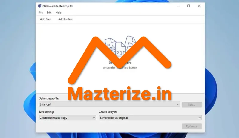NXPowerLite Desktop Free Download