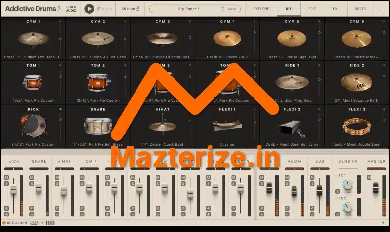Addictive Drums 2 Complete Free Downlaod