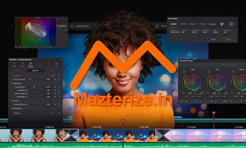 Blackmagic DaVinci Resolve Studio Free Download