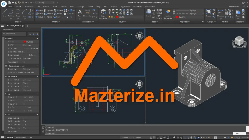 Gstarcad Professional 2026 Free Download