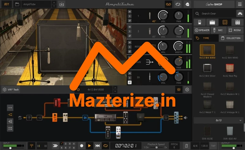 IK Multimedia AmpliTube 5 Free Download