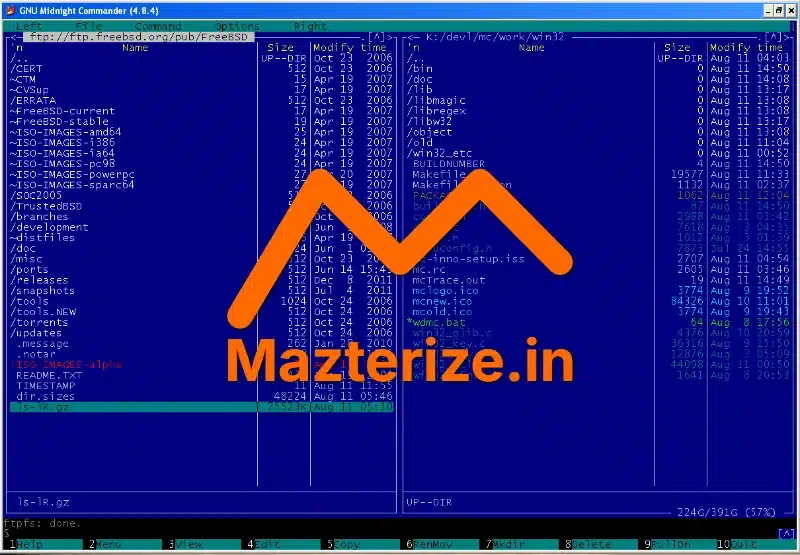 Download Midnight Commander