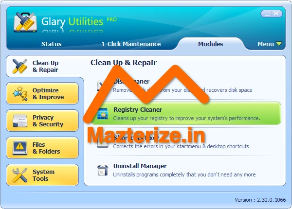 Glary Utilities Pro License Key 2025