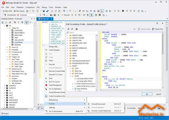 dbForge Studio for Oracle Enterprise Free Download