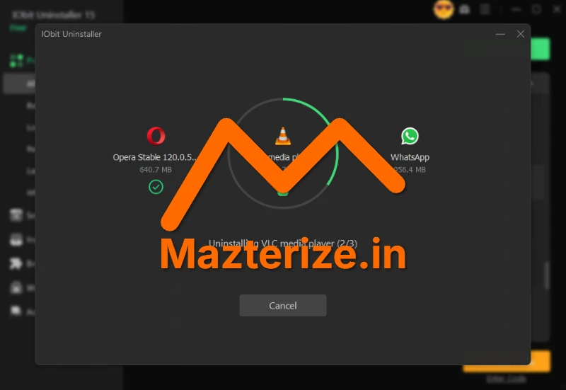 iobit uninstaller 15 pro key 2025