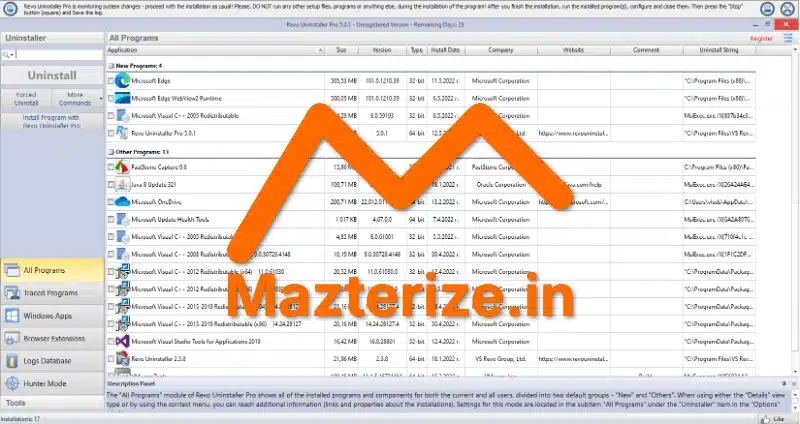 Revo Uninstaller Pro Free Download