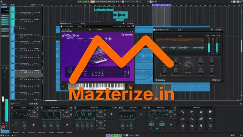 Steinberg Cubase 15 Pro Free Download