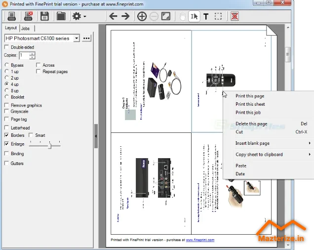 FinePrint 12.20 Printer Software 2026 FinePrint