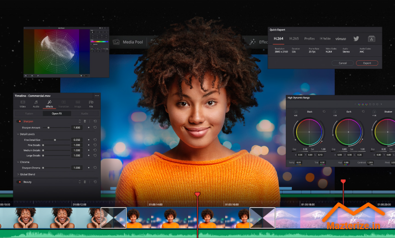 Blackmagic DaVinci Resolve Studio