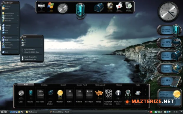 Winstep Nexus 26.1 for Windows: The Ultimate Desktop Transformation Winstep Nexus 26.1 for Windows screenshot