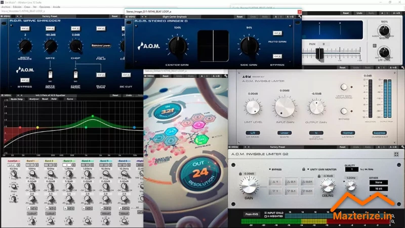 A.O.M. Factory Total Bundle 2026