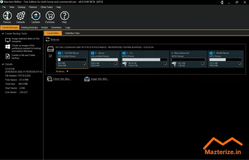 Macrium Reflect 2026