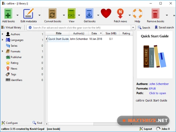Calibre 9.5.0 Full Version for Windows Calibre Free Download