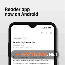 ElevenReader v1.4.1 Full Version for Android ElevenReader apk
